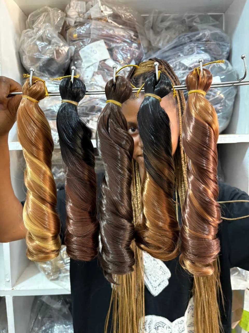 Jumbo Afro Twist